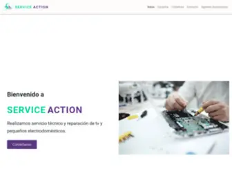 Serviceaction.com.ar(Service Action) Screenshot