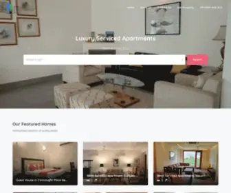 Serviceapartments-Delhi.com(SERVICE APARTMENTS DELHI) Screenshot