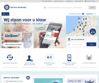 Serviceapotheek.nl(Service Apotheek) Screenshot