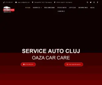 Serviceautocluj.ro(Service Auto Cluj) Screenshot