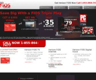 Servicebundles.com(Verizon Bundle Deals) Screenshot