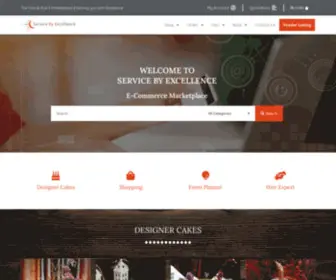 Servicebyexcellence.com(Your E) Screenshot