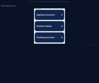 Servicecare.com(Servicecare) Screenshot