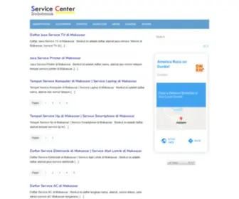 Servicecenter-ID.com(Service Center ID) Screenshot