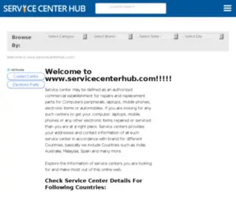 Servicecenterhub.com(Service Centers Hub) Screenshot