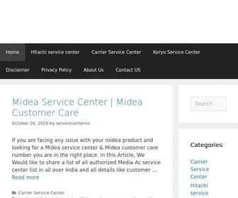 Servicecenterinc.com(Service Center Inc) Screenshot