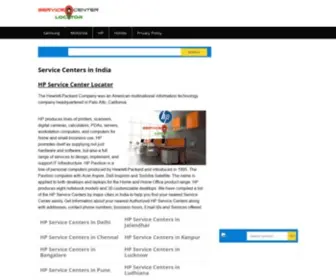 Servicecenterlocator.site(Servicecenterlocator site) Screenshot