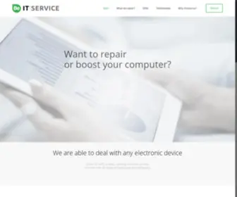 Servicecentric.co(BeITService) Screenshot