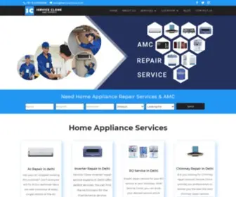 Serviceclone.com(Service Clone) Screenshot