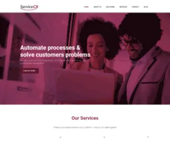 Servicecx.co.uk(HOME) Screenshot