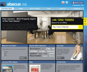 Serviced-Offices.biz(Serviced Offices To Rent) Screenshot