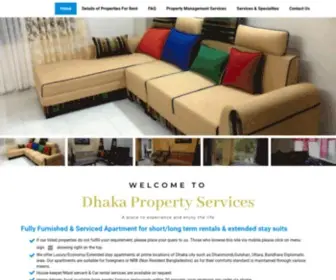 Servicedapartmentbd.net(Fully Furnished Apartment For Rent Dhaka Bangladesh # Call) Screenshot