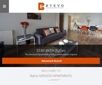 Servicedapartmentsbyevo.co.uk(Serviced Apartment Glasgow) Screenshot