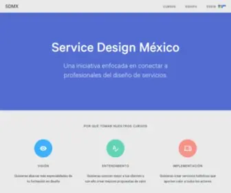 Servicedesign.mx(Service Design México) Screenshot