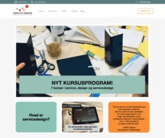 Servicedesigninstitute.com(Bliv klædt på til arbejdet med kunderejsen download e) Screenshot