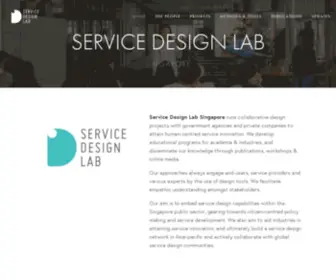 Servicedesignlab.net(Service Design Lab) Screenshot