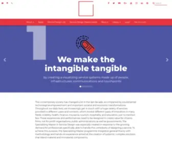 Servicedesignmaster.com(SERVICE DESIGN MASTER) Screenshot