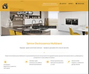 Serviceelectrocasnicemultibrand.com(Service Electrocasnice) Screenshot
