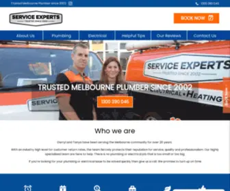 Serviceexperts.com.au(Service Experts) Screenshot