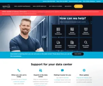 Serviceexpress.com(Data center) Screenshot