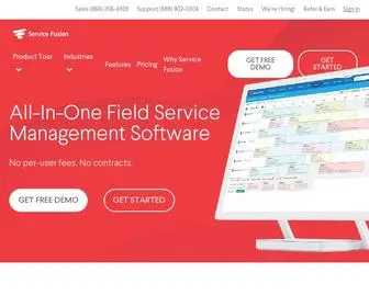 Servicefusion.com(Field Service Management Made Easy) Screenshot