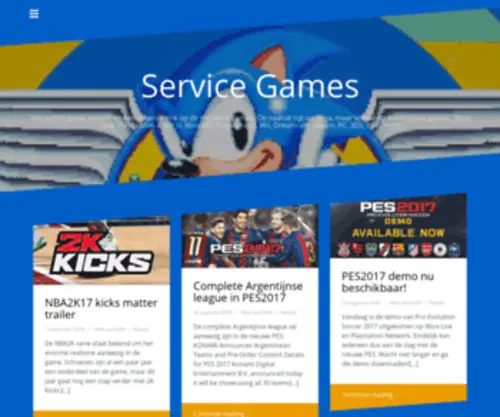 Servicegames.nl(Servicegames) Screenshot