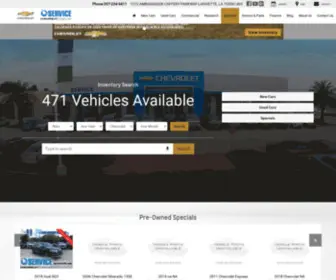 Servicegm.com(Service Chevrolet Cadillac) Screenshot