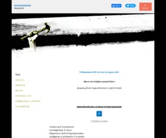 Servicegruppenale.com(Hem) Screenshot