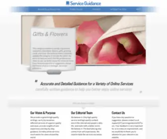 Serviceguidance.com(Service Guidance) Screenshot