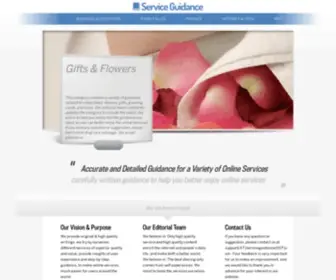 Serviceguidance.net(Service Guidance) Screenshot