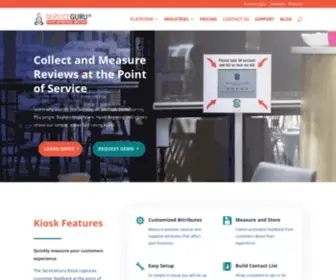 Serviceguru.com(Customer Service Review Kiosk) Screenshot