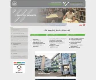 Serviceinterlab.pl(Dokument) Screenshot