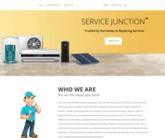 Servicejunction.co(Service Junction) Screenshot