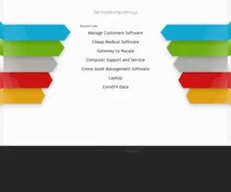 Servicekomputer.xyz(Service komputer) Screenshot