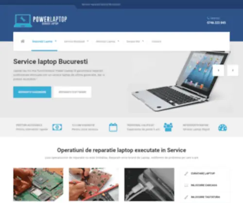 Servicelaptop.org(Service Laptop Bucuresti) Screenshot