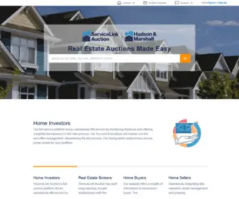Servicelinkauction.com(Servicelinkauction) Screenshot