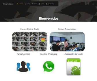Servicell-Arauca.com(Servicell Arauca) Screenshot