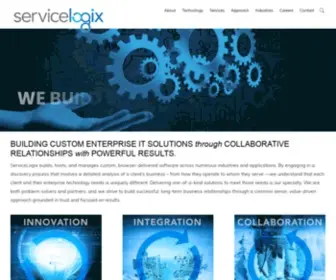 Servicelogix.com(ServiceLogix) Screenshot