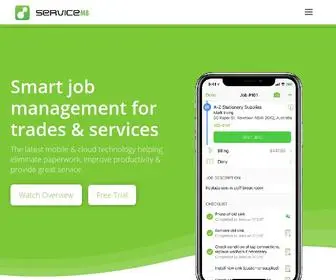 Servicem8.com(Smart Job Management Software) Screenshot