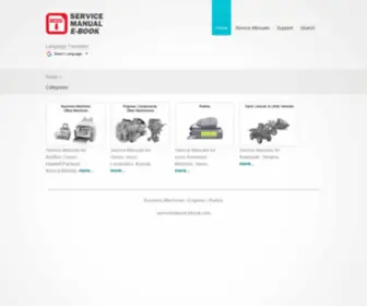 Servicemanual-Ebook.com(Servicemanual Ebook) Screenshot