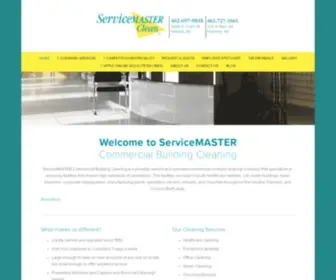 Servicemaster-CBC.com(Commerical Cleaning Services) Screenshot