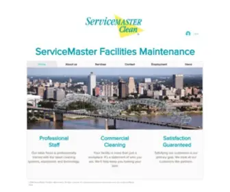 Servicemasterfm.com(Mysite) Screenshot