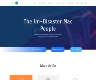 Servicemax.com.au(We Support Macs) Screenshot