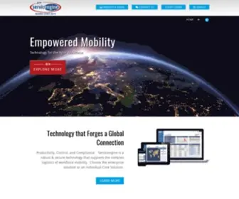 Servicengine.com(Empowered Mobility) Screenshot