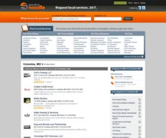 Servicenoodle.com(Service Noodle) Screenshot