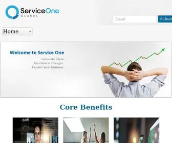 ServiceoneGlobal.com(ServiceoneGlobal) Screenshot