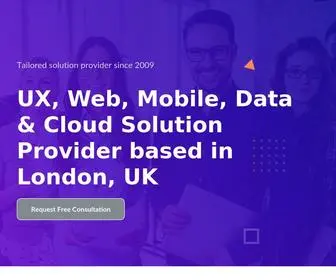 Serviceontheweb.co.uk(Top creative technology solution provider since 2009) Screenshot