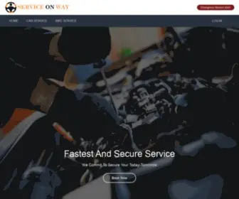 Serviceonway.com(Car And Bike Roadside Assistance Breakdown mechanic at zero subscription charges in Dehradun) Screenshot