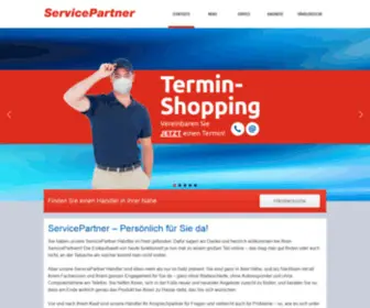 Servicepartner.de(Servicepartner) Screenshot