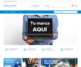 Serviceperu.net(Venta de Servicios) Screenshot